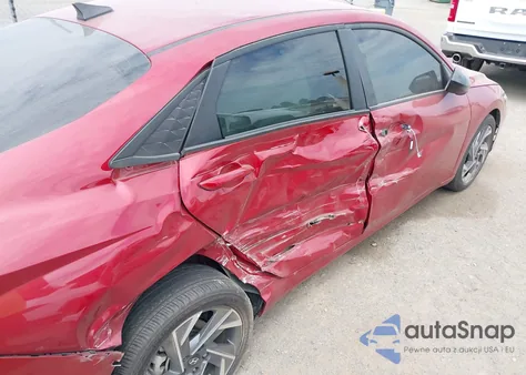 2025 Hyundai Elantra Sel Sport from USA, damaged, VIN KMHLM4DGXSU889073